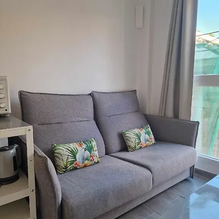 1 Room Balneario Pedregalejo Málaga Exterior foto