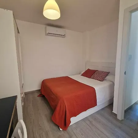 1 Room Balneario Pedregalejo Málaga Exterior foto